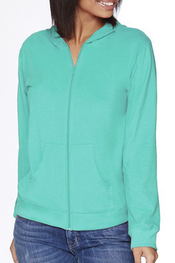 Next Level 6491 - Adult Sueded Full-Zip Hoody