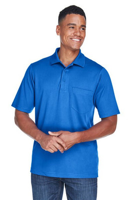 Core 365 88181P - Polo piqué Origin Performance pour homme avec poche