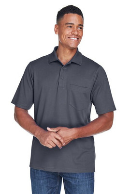 Core365 88181P - Men's Origin Performance Piqué Polo with Pocket