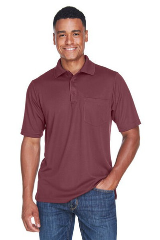 Core365 88181P - Mens Origin Performance Piqué Polo with Pocket