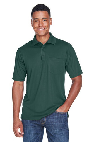 Core365 88181P - Mens Origin Performance Piqué Polo with Pocket