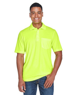 Core 365 88181P - Polo piqué Origin Performance pour homme avec poche