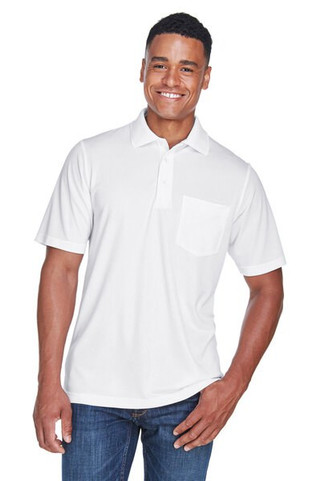 Core365 88181P - Mens Origin Performance Piqué Polo with Pocket