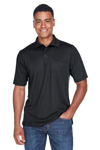 Core365 88181P - Mens Origin Performance Piqué Polo with Pocket