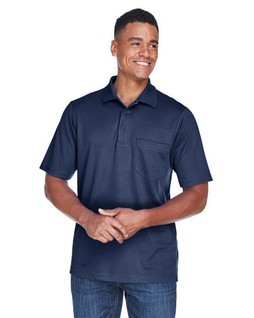 Core365 88181P - Mens Origin Performance Piqué Polo with Pocket