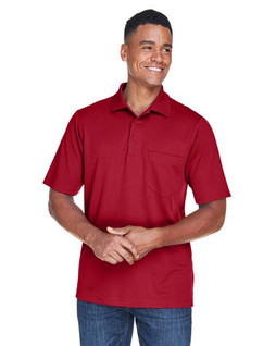 Core 365 88181P - Polo piqué Origin Performance pour homme avec poche
