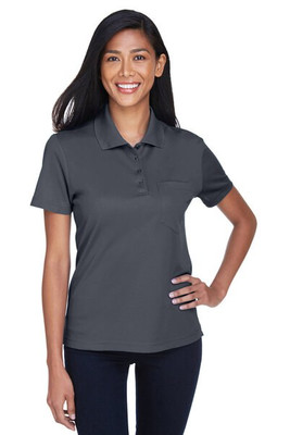 Core 365 78181P - Polo piqué Origin Performance pour femme avec poche