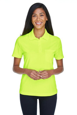 Core 365 78181P - Polo piqué Origin Performance pour femme avec poche