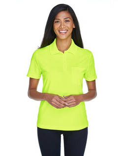 Core 365 78181P - Polo piqué Origin Performance pour femme avec poche