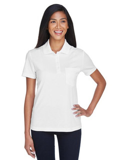 Core365 78181P - Ladies Origin Performance Piqué Polo with Pocket