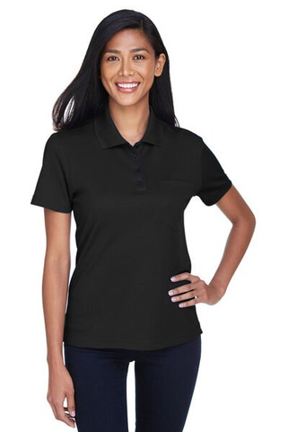 Core365 78181P - Ladies Origin Performance Piqué Polo with Pocket