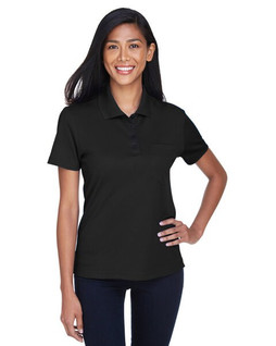 Core 365 78181P - Polo piqué Origin Performance pour femme avec poche