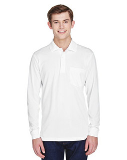 Core365 88192P - Pinnacle Performance UV Protection Polo with Pocket