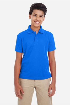 Core 365 88181Y - Polo Origin Performance Piqué pour les jeunes