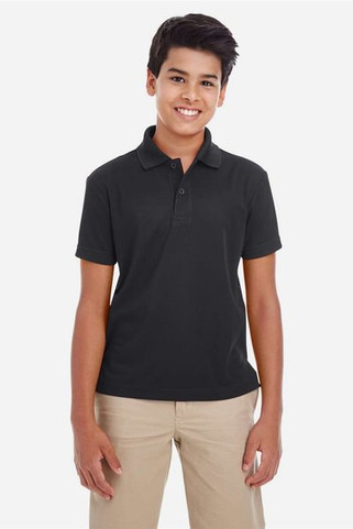 Core365 88181Y - Youth Origin Performance Pique Polo