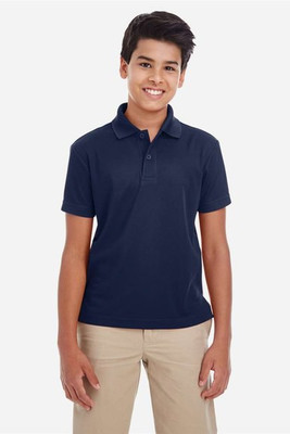 Core365 88181Y - Youth Origin Performance Pique Polo