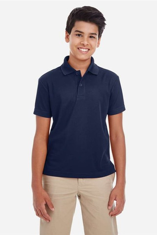 Core 365 88181Y - Polo Origin Performance Piqué pour les jeunes