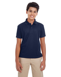 Core365 88181Y - Youth Origin Performance Pique Polo