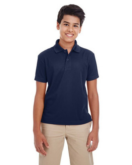 Core365 88181Y - Youth Origin Performance Pique Polo