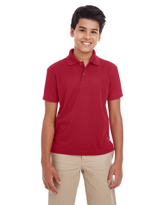 Core365 88181Y - Youth Origin Performance Pique Polo