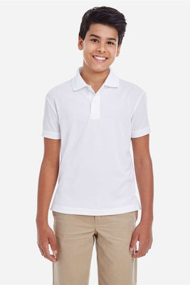 Core365 88181Y - Youth Origin Performance Pique Polo
