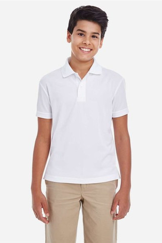 Core365 88181Y - Youth Origin Performance Pique Polo