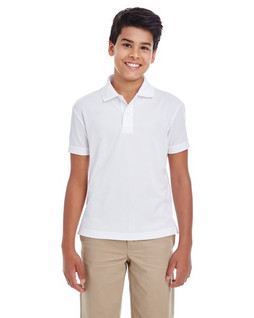 Core365 88181Y - Youth Origin Performance Pique Polo