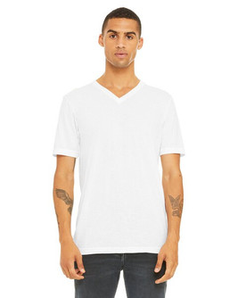 Bella+Canvas 3415C - Unisex Triblend Short-Sleeve V-Neck T-Shirt