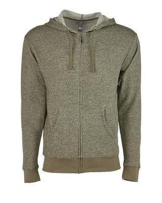 Next Level 9600 - Adult Denim Fleece Full-Zip Hoody