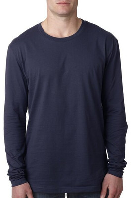 Next Level 3601 - Remera manga larga premium de cuello redondo 