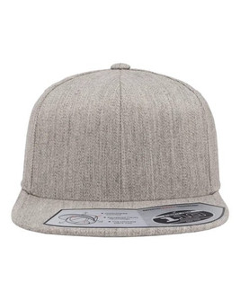 Flexfit 110F - Wool Blend Flat Bill Snapback Cap