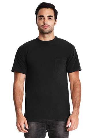 Next Level 7415 - Adult Inspired Dye Crew with Pocket