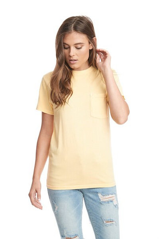 Next Level 7415 - Adult Inspired Dye Crew with Pocket