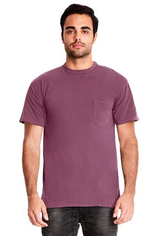 Next Level 7415 - Adult Inspired Dye Crew with Pocket