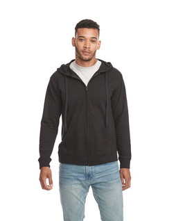 Next Level 9601 - Chandail à capuche zippé en éponge pour adulte