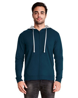 Next Level 9601 - Chandail à capuche zippé en éponge pour adulte