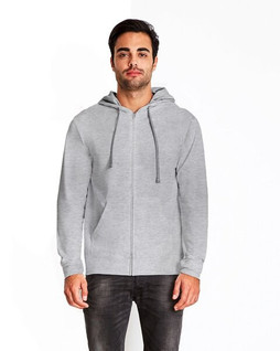 Next Level 9601 - Chandail à capuche zippé en éponge pour adulte