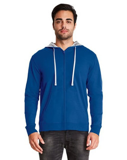 Next Level 9601 - Chandail à capuche zippé en éponge pour adulte