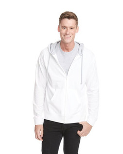 Next Level 9601 - Chandail à capuche zippé en éponge pour adulte