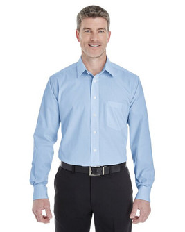 Devon & Jones DG534 - Men's Crown Collection Striped Shirt