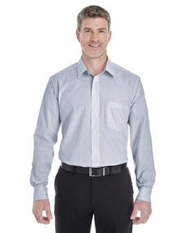 Devon & Jones DG534 - Men's Crown Collection Striped Shirt