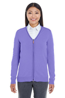 Devon & Jones DG478W - Pull à fermeture éclair intégrale Manchester pour femme