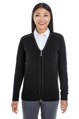 Devon & Jones DG478W - Pull à fermeture éclair intégrale Manchester pour femme