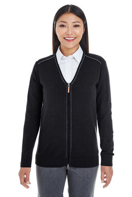 Devon & Jones DG478W - Pull à fermeture éclair intégrale Manchester pour femme