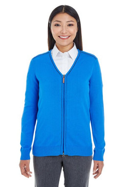 Devon & Jones DG478W - Pull à fermeture éclair intégrale Manchester pour femme
