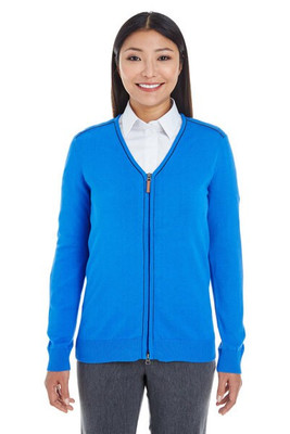 Devon & Jones DG478W - Pull à fermeture éclair intégrale Manchester pour femme