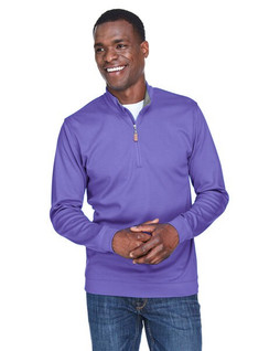 Devon & Jones DG479 - Chandail Drytec20 Performance Quarter-Zip pour homme