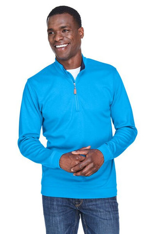 Devon & Jones DG479 - Chandail Drytec20 Performance Quarter-Zip pour homme