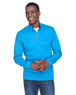 Devon & Jones DG479 - Chandail Drytec20 Performance Quarter-Zip pour homme