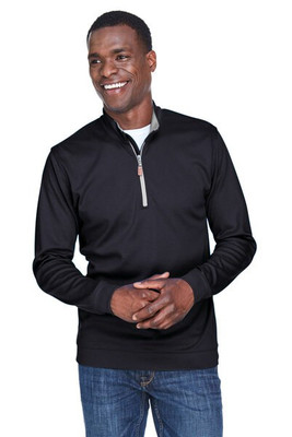 Devon & Jones DG479 - Chandail Drytec20 Performance Quarter-Zip pour homme